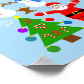 kerstcadeau met #2 Poster (Hoek)