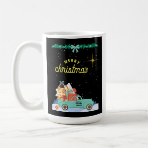 kerstcadeau met kerstcadeautjes voor Mok met kerst