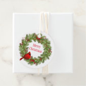 kerstcadeau met Label (In situ)