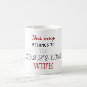 Kerstcadeau Minimalistisch Beste Vrouw Koffiemok