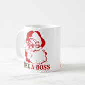kerstcadeau Mok (Voorkant links)
