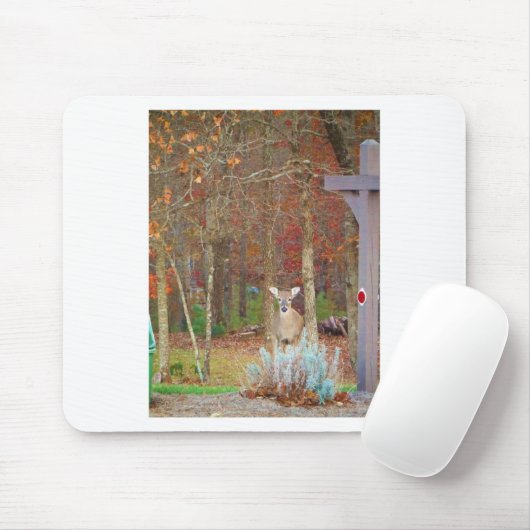 kerstcadeau muismat (Met muis)