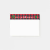 kerstcadeau na ontvangst notitie post-it® notes (Voorkant)