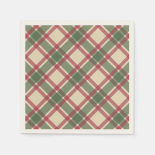 kerstcadeau Napkins Servetten