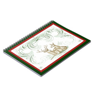 kerstcadeau notitieboek