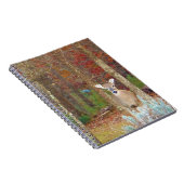 kerstcadeau notitieboek (Rechterzijde)