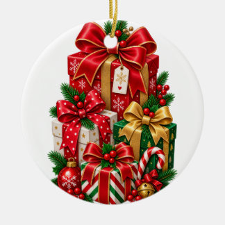 Kerstcadeau Ornament