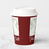 kerstcadeau papieren bekers (Links)