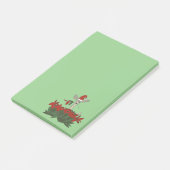 kerstcadeau post-it® notes (Schuin)