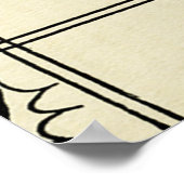 kerstcadeau poster (Hoek)