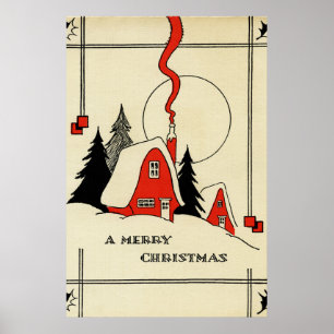 kerstcadeau poster