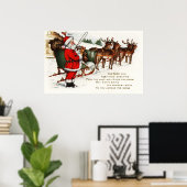 kerstcadeau poster (Thuiskantoor)