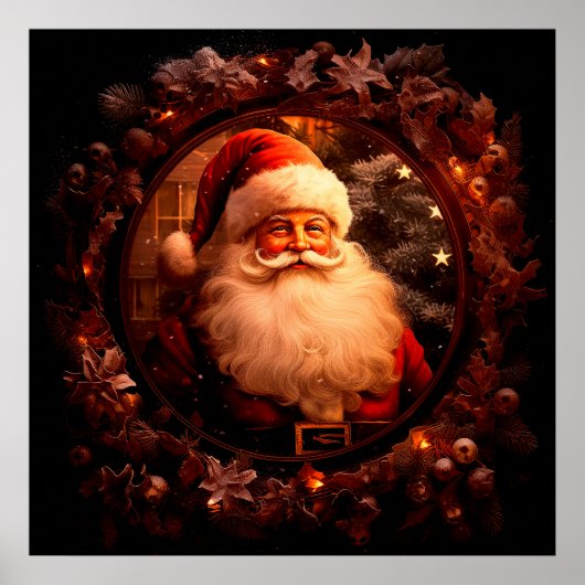 kerstcadeau poster (Voorkant)