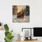 kerstcadeau poster (Thuiskantoor)