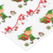 kerstcadeau, pretkerst, Elf Tafelkleed (Gekanteld)