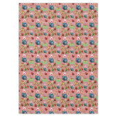 kerstcadeau, pretkerst, Teddy Bear Tafelkleed (Voorkant)