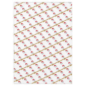 kerstcadeau, prettige kerstpost tafelkleed (Voorkant)