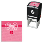 Kerstcadeau Rubberen stempel (In situ)