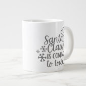 Kerstcadeau Schattige Extra Grote Beker (Voorkant rechts)