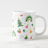 Kerstcadeau Schattige Extra Grote Beker (Rechts)