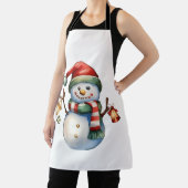 Kerstcadeau - schort (Insitu)