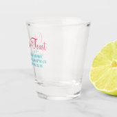 kerstcadeau shot glas (Rechts)