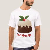kerstcadeau T-shirt (Voorkant)