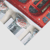 kerstcadeau tissuepapier (Detail)