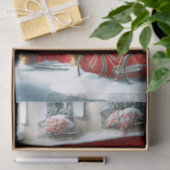 kerstcadeau tissuepapier (Geschenk)