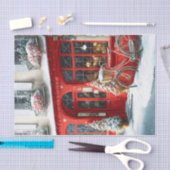 kerstcadeau tissuepapier (Craft)