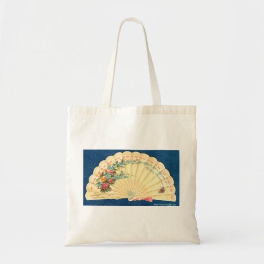 kerstcadeau tote bag (Voorkant)