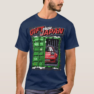 Kerstcadeau uit Japan Mazda MX5 Miata TShirt