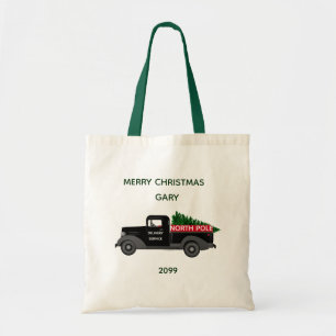 kerstcadeau van Goodie Bag  Truck Gift Tote Bag