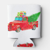 kerstcadeau voor auto's blikjeskoeler (Achterkant)