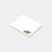 kerstcadeau voor auto's post-it® notes (Schuin)