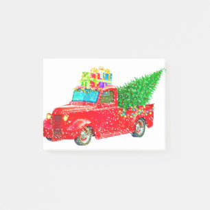 kerstcadeau voor auto's post-it® notes