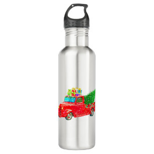 kerstcadeau voor auto's waterfles 