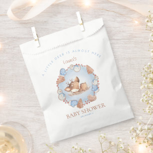 kerstcadeau voor Baby shower met deer Paper-draagt Bedankzakje