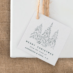 Kerstcadeau voor Bedrijven of Zakelijke Feestdagen Bedankjes Labels