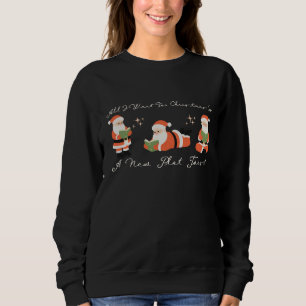 Kerstcadeau voor boekenliefhebber trui