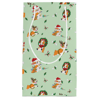 kerstcadeau voor Corgis Gift Klein Cadeauzakje