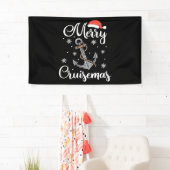 kerstcadeau voor cruisemas Holiday Cruising Spandoek (Insitu)