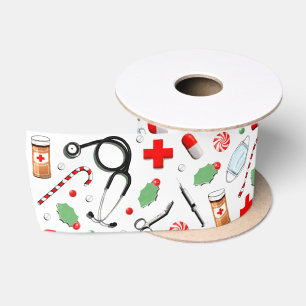 Kerstcadeau voor dokter lint