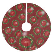kerstcadeau voor Elegant Kerstboom Rok (Voorkant)