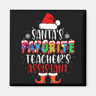Kerstcadeau voor favoriete leerkrachten van Sinter Magneet