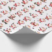 kerstcadeau voor feestdag cadeaupapier (Hoek)