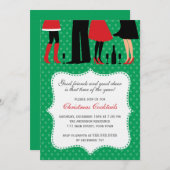 Kerstcadeau voor feestdag kaart (Voorkant / Achterkant)