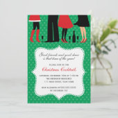 Kerstcadeau voor feestdag kaart (Staand voorkant)