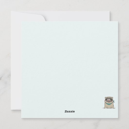 kerstcadeau voor feestdagen feestdagenkaart (Achterkant)