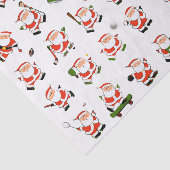 kerstcadeau voor feestdagen tissuepapier (Detail)